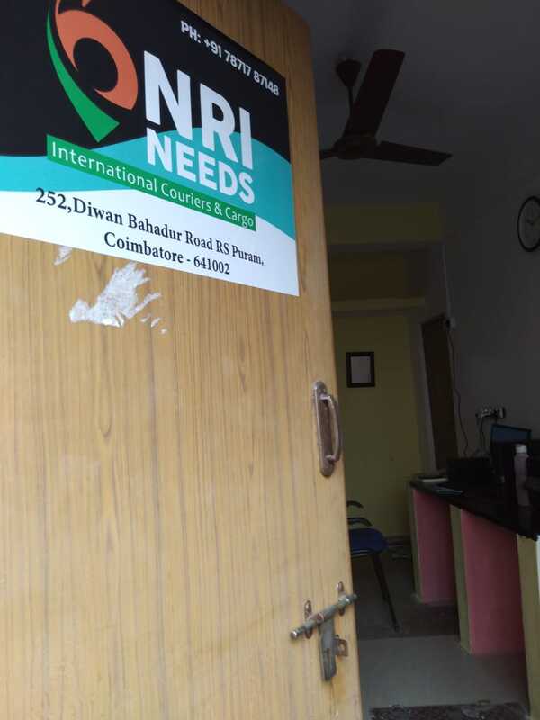 international courier service