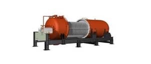 With vast industry experience, we are providing a comprehensive array of Horizontal Pressure Leaf Filter. These are designed using superior grade stainless steel, Carbon steel, rubber and other material in line with global standards. Based on advanced technology, these filters ensure high performance and longer working life.Features• Maximum performance• Easy installation• Accurate dimension• SturdinessHorizontal Pressure Leaf Filter (shell retraction or bundle retraction ) features horizontal pressure vessel, filter leaves, pneumatic vibrator assembly, bottom structure housing, hydraulic power pack for bonnet ring opening/closing and shell or bundle retraction. Filter leaves are mounted on a central outlet manifold with perfect O' ring sealing. Filtration areas from 2m 2 to 200m 2 . Dry cake discharge is possible.Material of construction :Stainless steel, Carbon steel with rubber, PP, PVDF lining, Monel, inconel, etc. O' ring sealing are available in BUNA-N, Viton, EPDM, Nitrile, Silicon etc