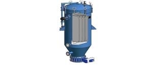 We are an eminent firm involved in providing a range of Vertical Pressure Leaf Filter. Our offered filters are widely used in various industrial sectors. The provided products are featured with optimum strength and sturdiness. Under the defined supervision of our skilled professionals, this range is made using latest technology and tools.
Features
• Easy operation
• Strongly constructed
• Optimum durability
• Sturdiness
Standard Material:
The Vertical industrial filters are available in CS/SS 304/SS 316 with flange lock closures and standard seals in Neoprene/Viton/Nitrile having special lock closure.
Description:
The Vertical pressure leaf filters are highly useful in filtration of slurry. It is mounted on four legs, with the internal Leaves being mounted on manifolds. For opening and closing the filter it is provided with eye bolts and devit and devit arm for the rotatable arrangement. There is no need to open the lid during the discharge of the cake, as the pneumatic vibrator system is provided on the top of leaf filters to dislodge the cake.
Product Range: Available in 5 sq. m to 100 sq. m.
Process Requirements:
The main purpose of this equipment is to recover the filtrate and the filtered cake, with least manual inputs and minimum spillage. The target has always been to provide an automated system, in which the filtered cake is as dry as possible.
Advantages:
There are many benefits of Vertical industrial filter as it takes care of both increasing productivity and reducing costs. Some of its eminent advantages are:
• Increased daily production due to high rate of filtration.
• A user friendly approach.
• Drastically reduced recurring expenses due to no filter cloth requirement.
• No spillage due to closed and compact operation.
• Very economical operational costs.