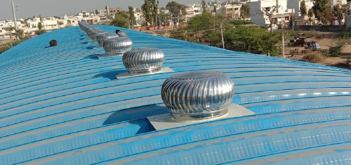 Turbo Air Ventilator manufacturer, suppliers In Jamshedpur