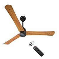 Atomberg Renesa+ 1200 mm BLDC Motor with Remote 3 Blade Ceiling Fan  (Oak Wood, Pack of 1)|Formerly Gorilla