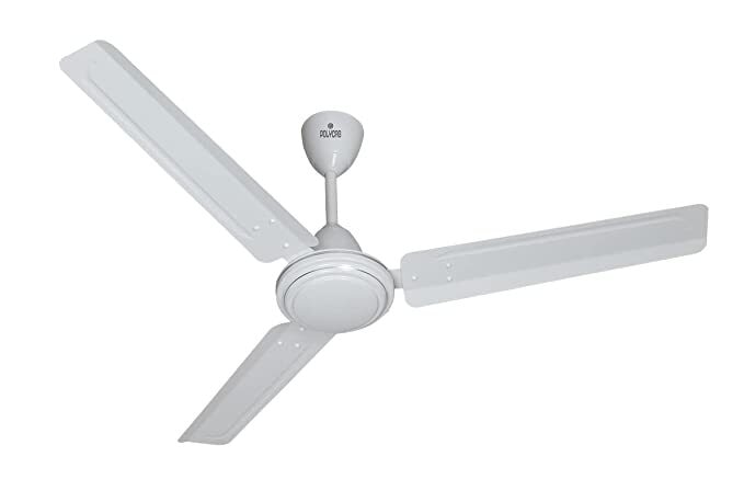 Polycab Annular Economy 1200 mm High speed Ceiling Fan(Bianco)