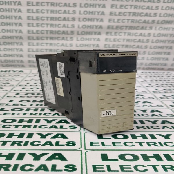 ALLEN BRADLEY 1756-M08SE MODULE