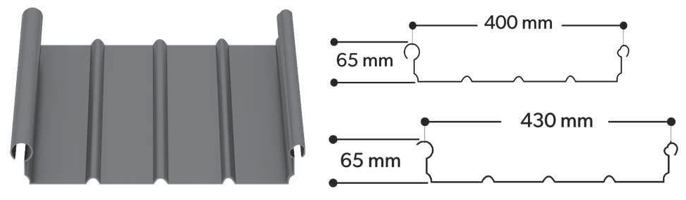 Zinalco ZIPZAC is a technologically advanced concealed halter zipped−up standing seam roofing system that creates a continuous weather−tight roof..
