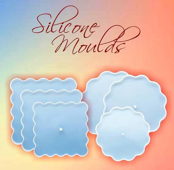 RE YOU TIRED OF THE SAME SQUARE COASTER? These coaster molds with a stunning zigzag edge, The semi-enclosed design makes the finished coaster form two interesting opposing edges.The resin molds are 4* 4.*0.5inch.--SILICONE MOLDS MATERIAL : All resin casting molds are reusable. Made of safe and durable silicone resin, it is very soft. With smooth and shiny interiors, reducing the need to cut back and polish finished resin items.Easy to demold after fully cured and wash with warm soapy water.--WIDE APPLICATION : Compatible with epoxy resin, wax, soap and other materials. Suitable for making coasters, wall decorations, specimens, plexiglass, hanging decorations, home decorations, pendulums, artworks, etc. Share the fun of DIY with family, friends or children, imagine and create unique resin projects.--DIY PERSONLIZED COASTERS: You can customize your coasters with various ideas and options like color, pattern, name or word on the cup mat mold. It can be used as a special and unique gift to your lovers and friends. Enjoy your game time!--EASY TO OPERATE: Just fill the silicone resin molds with epoxy resin. Resin comes out smoothly when it's cured, and wash with warm soapy water. Also suitable for beginners.