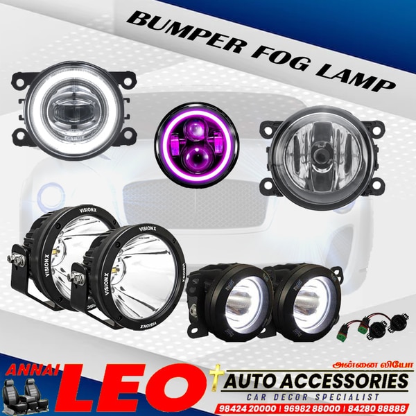 Fog Lamp For All Types Of Cars