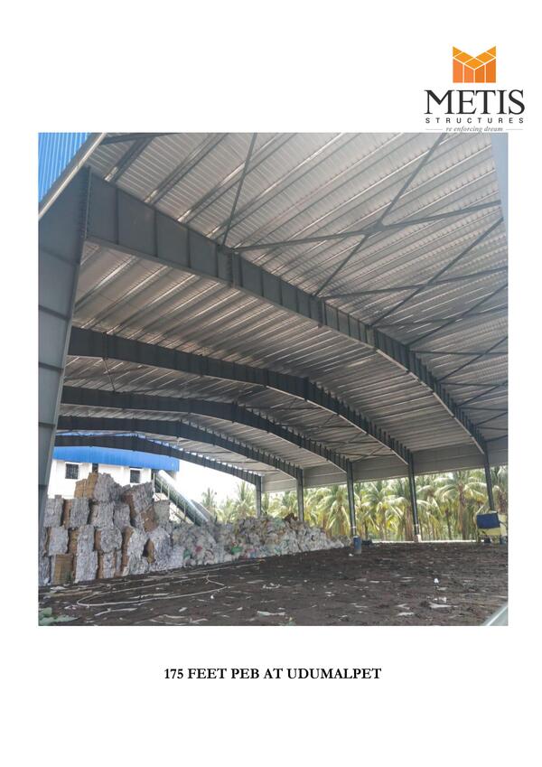 175 Feet PEB Structure