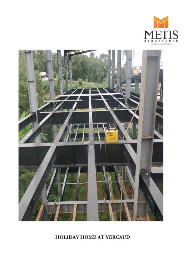 Holiday Home Structure 