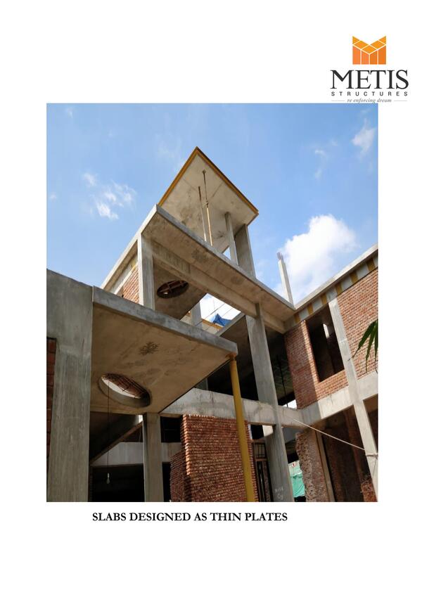 Slabs Designed as Thin Plates