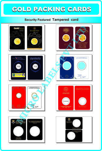 We have in store a special variety of Coin Packing Cards for our customers. These are used to promote sales of low-cost items.