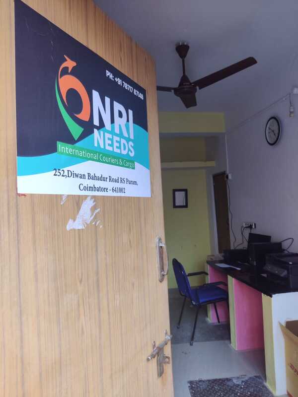 We providing international courier service in best price . Free door step pick up service. Cheapest rate in Coimbatore. 