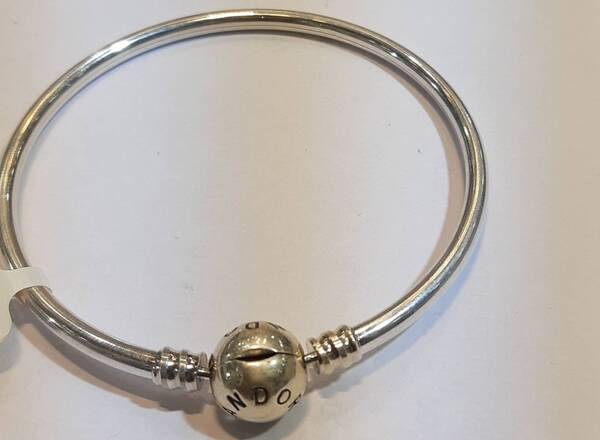 Silver Bangle
