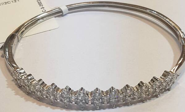 Silver Bangle 