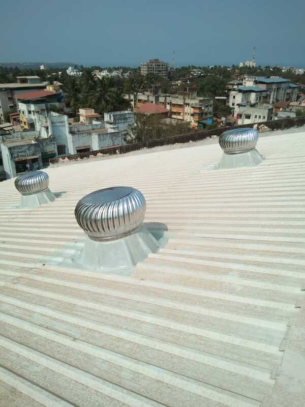 Turbo Air Ventilator Manufacturer And Supplier In Sabarmati