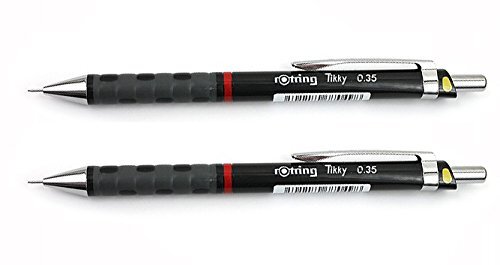 Rotring Tikky 0.35 mm Mechanical Pencil Wth Colour Coding