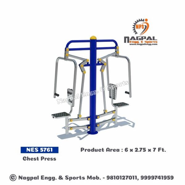 Size: 6.0 x 2.75 x 7 FtMain Pipe : 140mm OD Metal Pipe (3mm Thickness)Supporting Pipe : 48MM OD Metal Pipe and 40x40 Metal BoxSeat and Back : Rotomolded /Metal