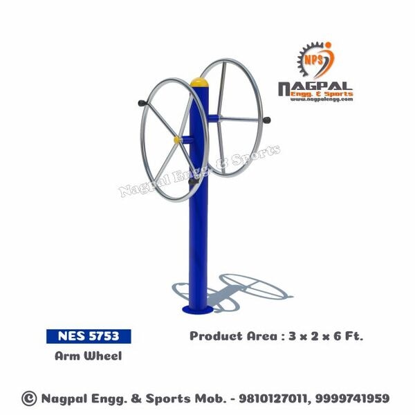 Outdoor Gym Equipment SeriesProduct Code: 5753Product Size: 3 x 2 x 6FtMain Pipe: 114mm OD Metal Pipe (3mm Thickness)Supporting Pipe: 34MM, 27MM OD Metal Pipe