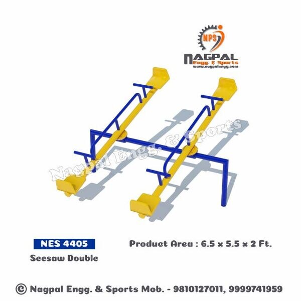 See Saw Four SeaterMain Structure : MetalSeat : FRP