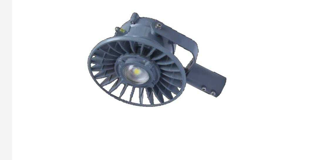 Flame proof street light