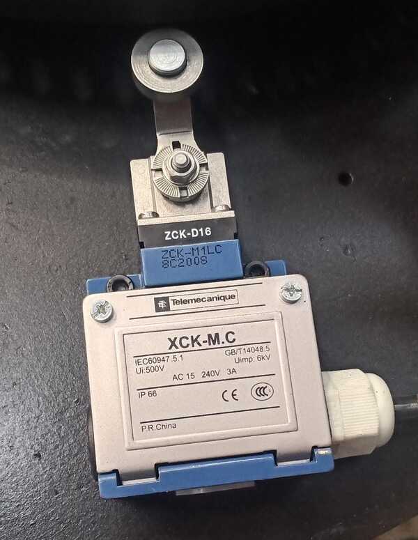 Limit switch