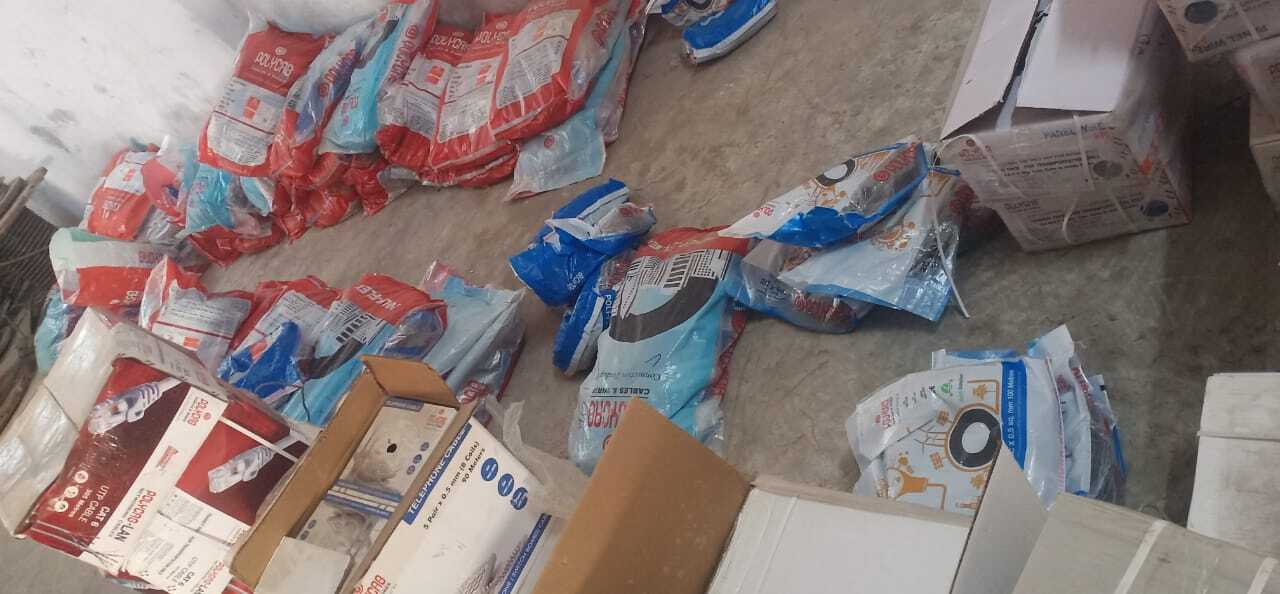 Polycab flexibale wire