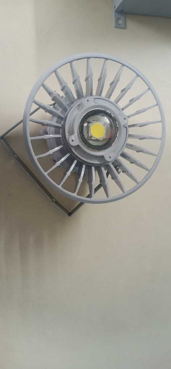 Flame proof Well glass fitting