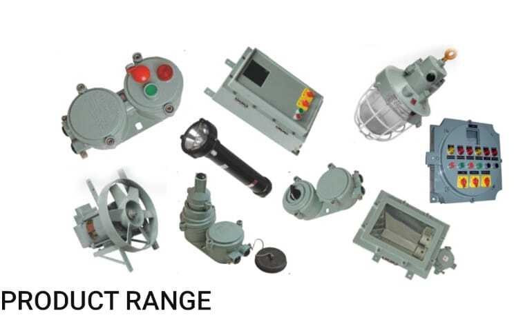 Flame proof products