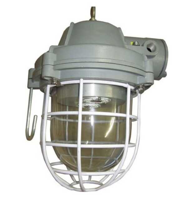 Flame proof 45 watt led wellglas fitting