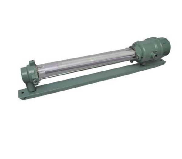 Flame proof LED tube light