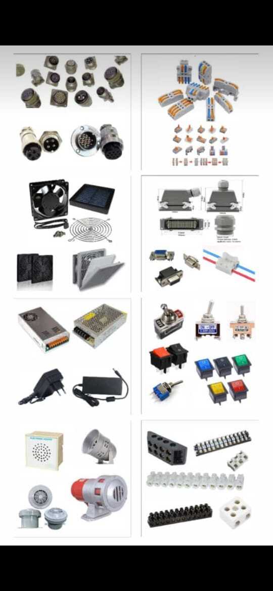 Control panel assesries