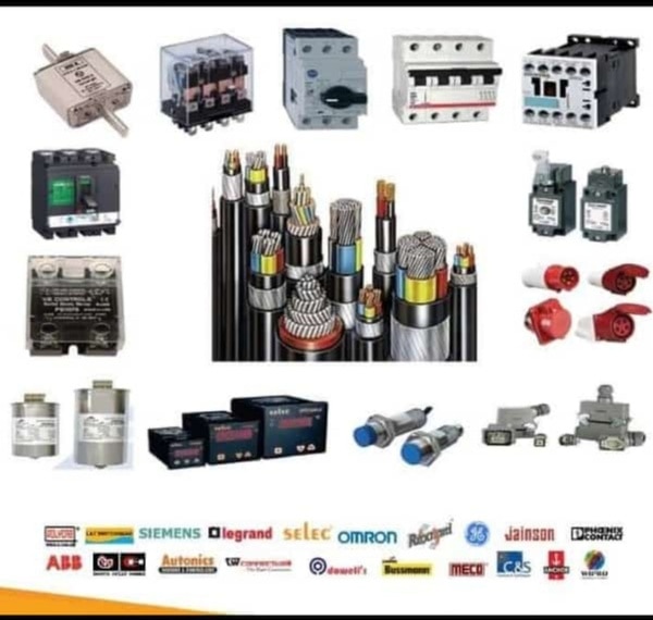Industrial switchgear items