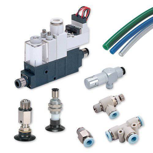 Pneumatic Control Valves, Cylinders,FRL,Air Hoses & Fittings