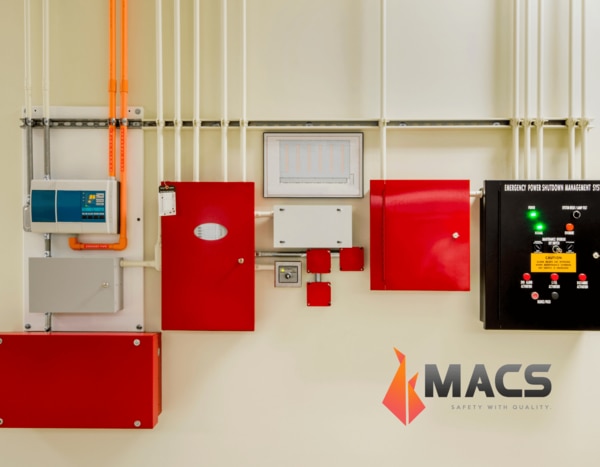 Fire Public Address System