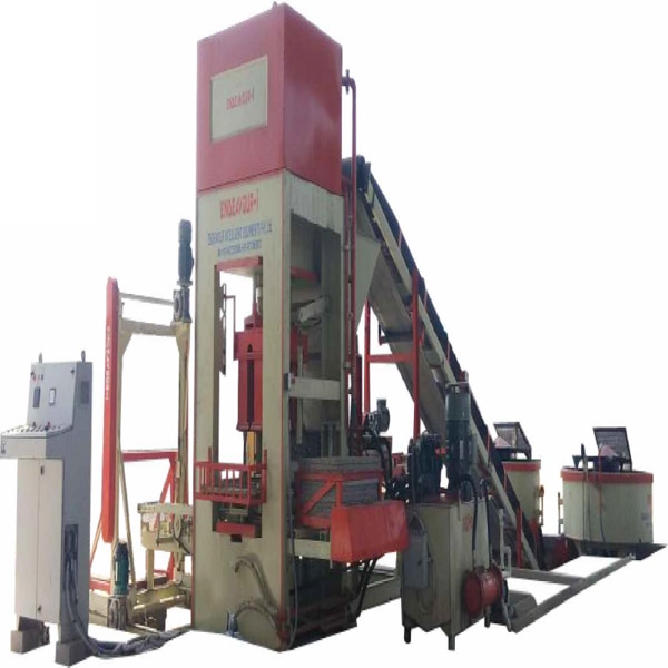 Technical Specification:Automatic Fly Ash Bricks Plant – Model: ENDEAVOUR-iF3000Model: ENDEAVOUR-iF3000Production Capacity: 15 Bricks per Stroke / 2700 to 3000 Bricks per HourStandard Bricks Size: 230 mm X 110 mm X 75 mm (Size Option Available)Pressing Capacity: 150 MT Max.Pan Mixer: 650 Kgs X 02 NosHydraulic Oil Qty: 400 LtrsControl Panel: PLC Based user Friendly Control Panel with Touch Screen DisplayLabour Requirement: Operator – 1 + Skilled Labor – 2 + Unskilled Labor – 16Total = 19 (Depends on Labors Efficiency & Management)Pallet Size: 825 mm X 700 mm X 25 mmTotal Connected Power: 55 HP / 41.25 KW – 3 Phase / A. C. / 440 Volts / 50 HtzDetails & Specifications are Subjected to Change without Prior Notice.Price: 33,50,000.00 + GST + Transportation
