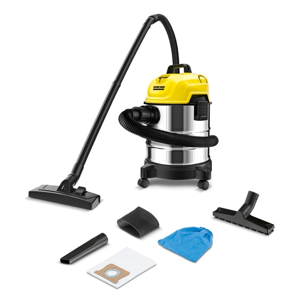 KARCHER WD 1s Classic *KAP - Multi-Purpose Vacuum Cleaner, Yellow