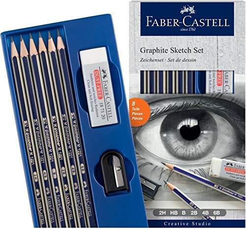  faber castell Graphite Pencil Sketch Set 