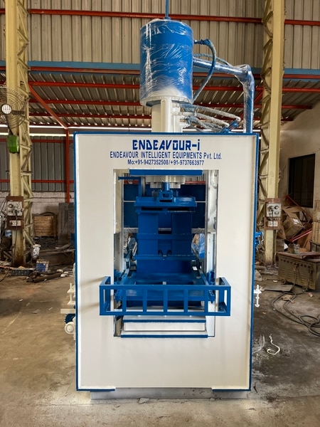 Automatic Fly Ash Brick Making Machine - Model: ENDEAVOUR-iF1200 Ready for Dispatch.Automatic Fly Ash Bricks PlantModel: ENDEAVOUR-iF1200Major Units: Pan Mixer + Mixed Material Transfer Conveyor + Automatic Hydraulic Bricks Press + Hydraulic Power Pack + PLC Based Control Panel + Accessories ENDEAVOUR INTELLIGENT EQUIPMENTS Pvt LtdMehsana - GujaratMo: +91-9427352508 / +91-9737663977E Mail: endeavourintelligent@gmail.comWebsite: www.endeavour-i.com