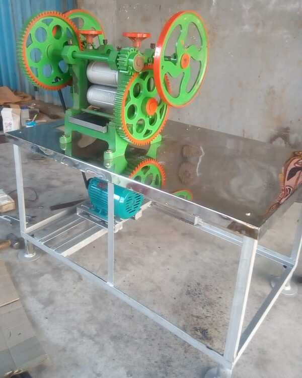 Sugarcane Machine - Manual