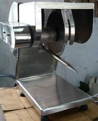 Chicken Meat Cutting Machine