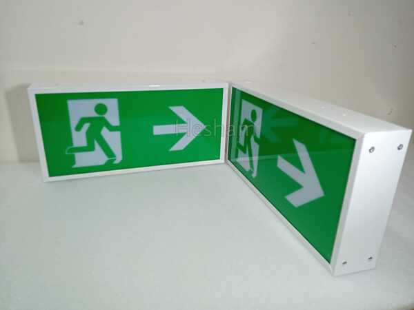 Emergency Exit Board (Double Sides)