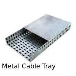 GI Galvanized Coating Metal Cable Tray