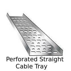 Perforated Straight Cable Tray