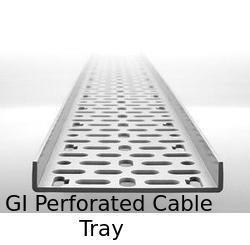 Galvanized Coating GI Perforated Cable Tray