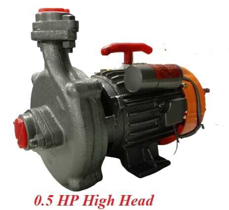 0.5 HP High Head Motor