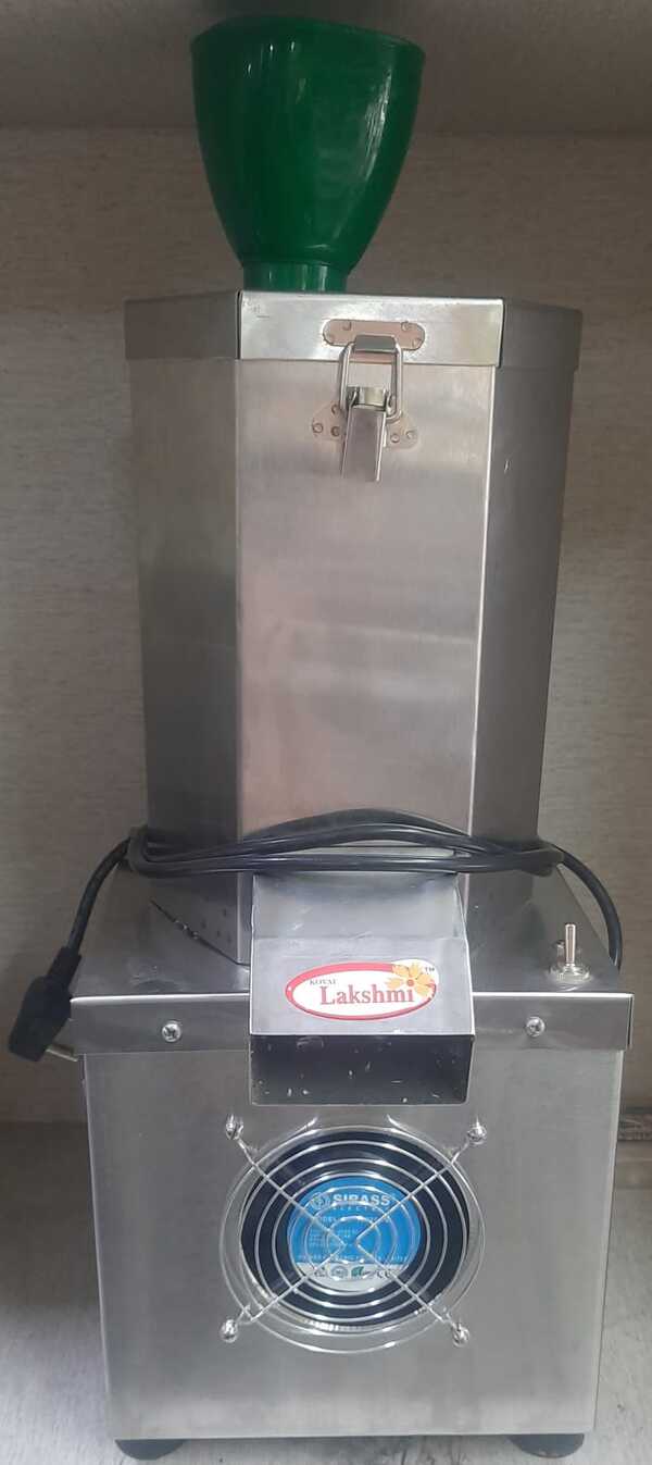 Garlic Grinding Machine