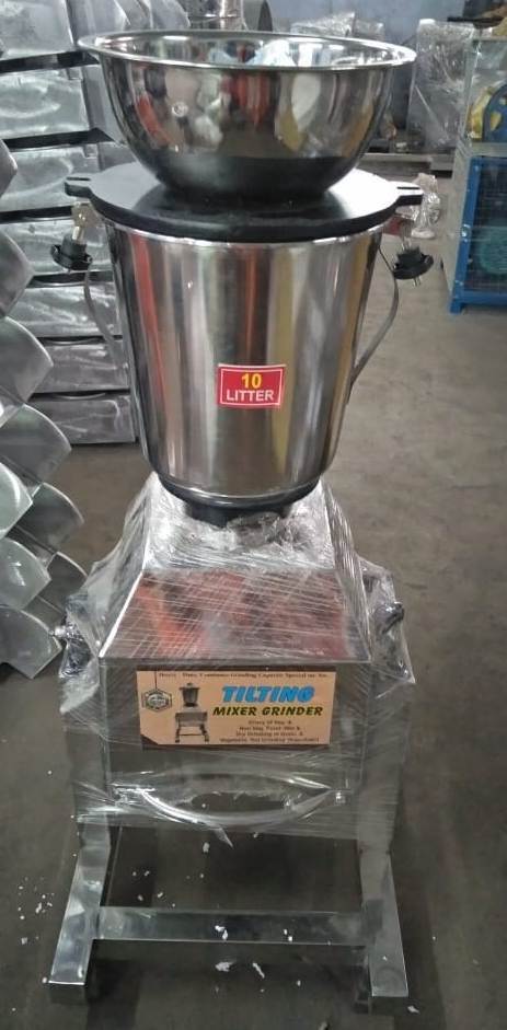 Tilting Mixer Grinder
