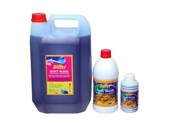 We are one of the prominent organizations engaged in offering high quality Soft Wash. Our offered cleaner is formulated by utilizing quality approved chemicals by our adroit professionals. The provided washing chemical is much efficient in washing soft clothes and maintains their natural quality. In addition to this, our clients can easily purchase this wash from us in different packaging options at nominal prices.Features:Dry Cleaning wash at HomeAccurate compositionBetter chemical stabilitySafe to use Prices : Rs. 60 for 200 ml and 120 for 500ml
