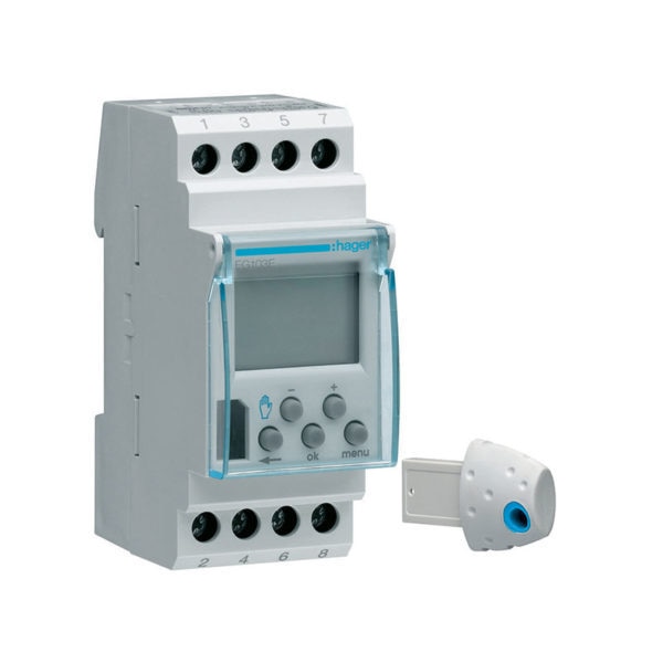 EG103E avec entrée de dérogationEG103V avec alimentation 12-24 V