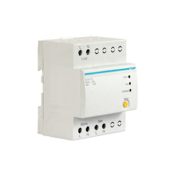 Automatic Changeover with Current Limiting