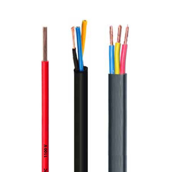 APAR ANUSHAKTI-FR / FRLS-H / LSOHPVC INSULATED INDUSTRIAL FLEXIBLE CABLES– MULTICORE FLEXIBLE CABLES– 3 CORE FLAT CABLES– FIRE SURVIVAL CABLES